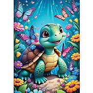 YAZZ Puzzle Turtle 1000 pieces - Jigsaw Puzzle