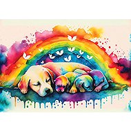 YAZZ Puzzle Puppies 1000 pieces - Jigsaw Puzzle