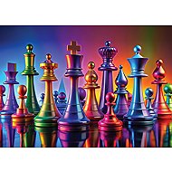 YAZZ Puzzle Chess 1000 pieces - Jigsaw Puzzle