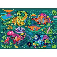 YAZZ Puzzle Dinosaurs 1000 pieces - Jigsaw Puzzle