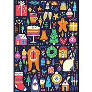 YAZZ Winter Holiday Puzzle 1000 pieces - Jigsaw Puzzle
