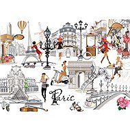 YAZZ Puzzle Paris 1000 pieces - Jigsaw Puzzle