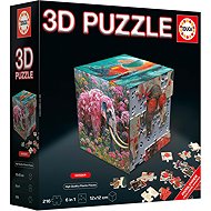 EDUCA 3D Puzzle Cube Wonder 216 pieces - Jigsaw Puzzle