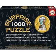 EDUCA Surprise Puzzle Knights Round Table 1000 pieces - Jigsaw Puzzle