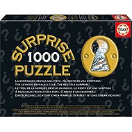 EDUCA Surprise puzzle Ancient Christmas 1000 pieces - Jigsaw Puzzle
