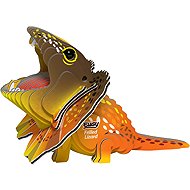 EUGY Agama límcová 3D kartonová skládačka   - 3D Puzzle