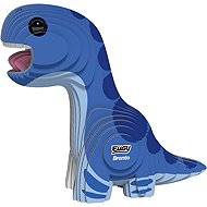 EUGY Brontosarus 3D kartonová skládačka   - 3D Puzzle