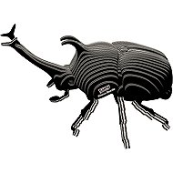 EUGY Brouk nosorožík 3D kartonová skládačka   - 3D Puzzle