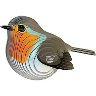EUGY Červenka 3D kartonová skládačka   - 3D Puzzle