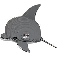 EUGY Delfín 3D kartonová skládačka   - 3D Puzzle