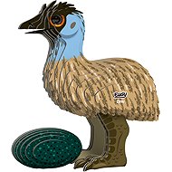 EUGY Emu 3D kartonová skládačka   - 3D Puzzle