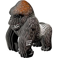 EUGY Gorila 3D kartonová skládačka   - 3D Puzzle