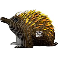 EUGY Ježura 3D kartonová skládačka   - 3D Puzzle