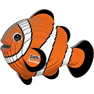 EUGY Klaun očkatý 3D kartonová skládačka   - 3D Puzzle