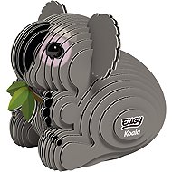EUGY Koala 3D kartonová skládačka   - 3D Puzzle