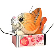 EUGY Kočka Pumpkin 3D kartonová skládačka   - 3D Puzzle