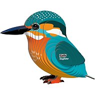 EUGY Ledňáček 3D kartonová skládačka   - 3D Puzzle