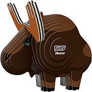 EUGY Los 3D kartonová skládačka   - 3D Puzzle