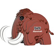 EUGY Mamut 3D kartonová skládačka   - 3D Puzzle