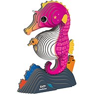 EUGY Mořský koník 3D kartonová skládačka   - 3D Puzzle