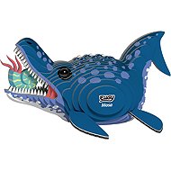 EUGY Mosasaurus 3D kartonová skládačka   - 3D Puzzle