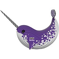 EUGY Narval 3D kartonová skládačka   - 3D Puzzle