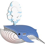 EUGY Blue Whale 3D Cardboard Puzzle - 3D Puzzle