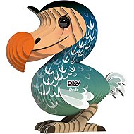 EUGY Pták Dodo 3D kartonová skládačka   - 3D Puzzle