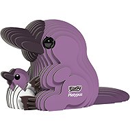 EUGY Ptakopysk 3D kartonová skládačka   - 3D Puzzle