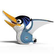 EUGY Pterodaktyl 3D kartonová skládačka   - 3D Puzzle