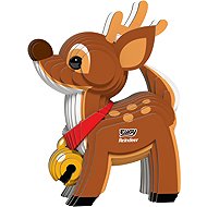 EUGY Sob 3D kartonová skládačka   - 3D Puzzle