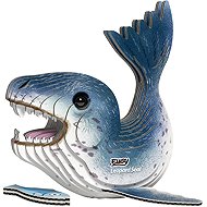 EUGY Tuleň leopardí 3D kartonová skládačka   - 3D Puzzle