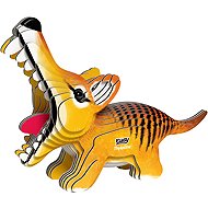 EUGY Vakovlk tasmánský 3D kartonová skládačka   - 3D Puzzle