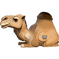 EUGY Velbloud 3D kartonová skládačka   - 3D Puzzle