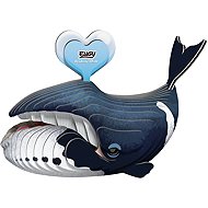 EUGY Velryba grónská 3D kartonová skládačka   - 3D Puzzle