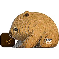 EUGY Vombat 3D kartonová skládačka   - 3D Puzzle
