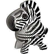 EUGY Zebra 3D kartonová skládačka   - 3D Puzzle