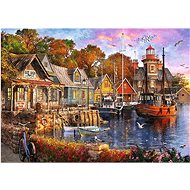 TREFL Premium Plus Tea Time: Harbour by the Sea 1000 pieces - Jigsaw Puzzle