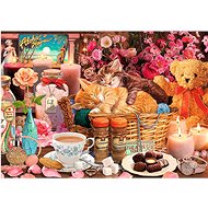 TREFL Premium Plus Tea Time: Everything Nice 1000 pieces - Jigsaw Puzzle