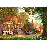 TREFL Premium Plus Tea Time: Country House 1000 pieces - Jigsaw Puzzle