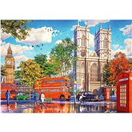 TREFL Premium Plus Tea Time: View of London 1000 pieces - Jigsaw Puzzle