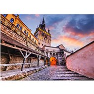 Enjoy Clock Tower, Sighisoara, Romania 1000 pieces - Jigsaw Puzzle