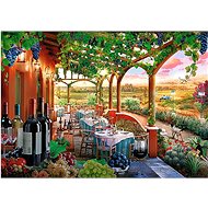 TREFL Premium Plus Tea Time: Italian Vineyard 1000 pieces - Jigsaw Puzzle