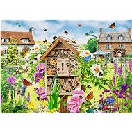 TREFL Premium Plus Tea Time: Home for the Bees 1000 pieces - Jigsaw Puzzle