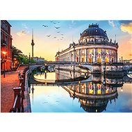 TREFL Premium Plus Photo Odyssey: Bode Museum in Berlin 1000 pieces - Jigsaw Puzzle