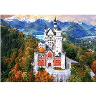 TREFL Premium Plus Photo Odyssey: Neuschwanstein Castle 1000 pieces - Jigsaw Puzzle