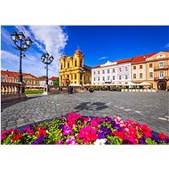 Enjoy Union Square, Timisoara, Romania 1000 pieces - Jigsaw Puzzle