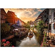 TREFL Premium Plus Photo Odyssey: Little Venice in Colmar 1000 pieces - Jigsaw Puzzle