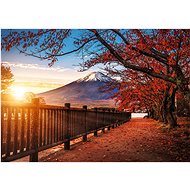 TREFL Premium Plus Photo Odyssey: Mount Fuji, Japan 1000 pieces - Jigsaw Puzzle