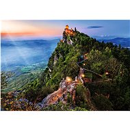 TREFL Premium Plus Photo Odyssey: La Cesta, San Marino 1000 pieces - Jigsaw Puzzle